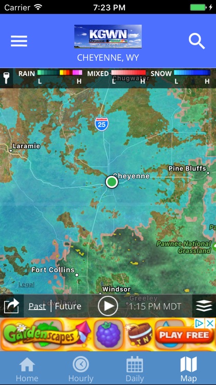 KGWN Storm Tracker 5