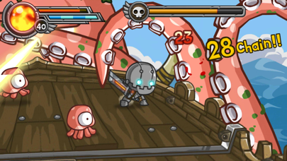 Wonder Blade screenshot1