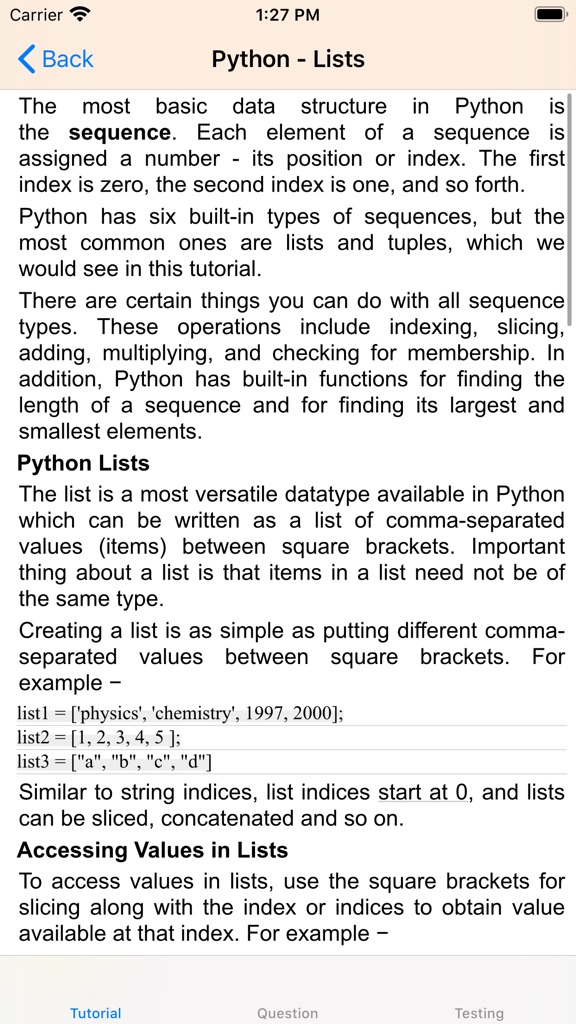 【图】Tutorial for Python(截图2) 【图】Tutorial for Python(截图2)