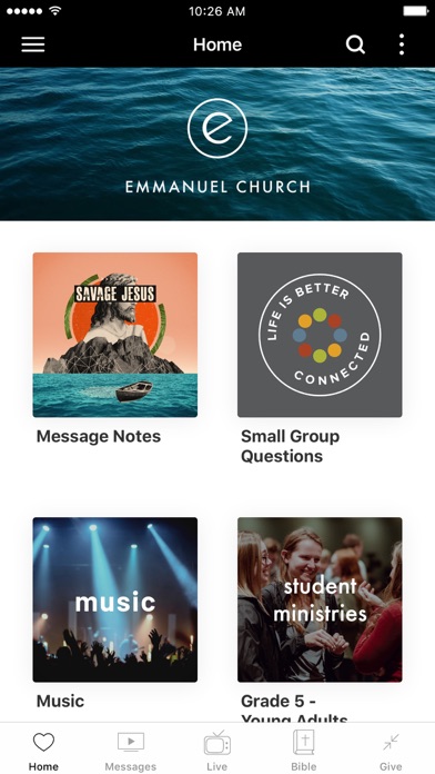 How to cancel & delete Emmanuel Church from iphone & ipad 1