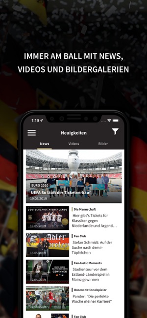 DFB FanClub Nationalmannschaft(圖2)-速報App