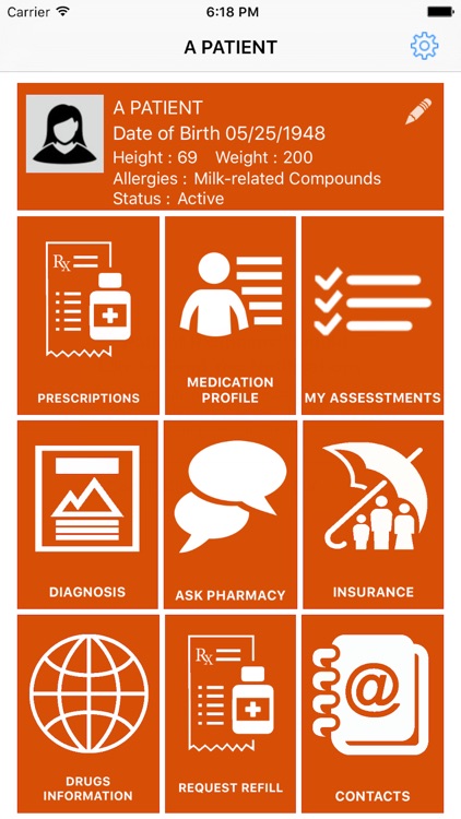 RxSpaces Patient