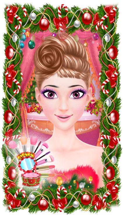 Christmas Princess Party Salon