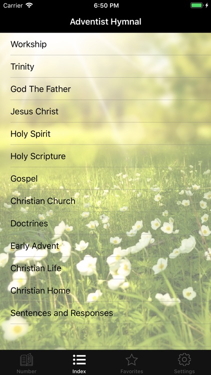 Adventist hymnal screenshot-4