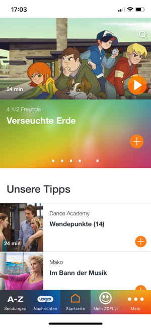 ZDFtivi für Kinder(圖1)-速報App