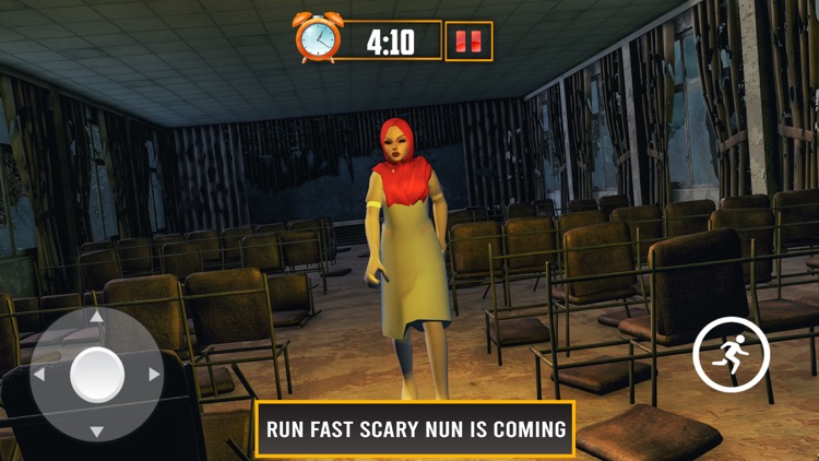 Scary Nun Untold Horror Escape