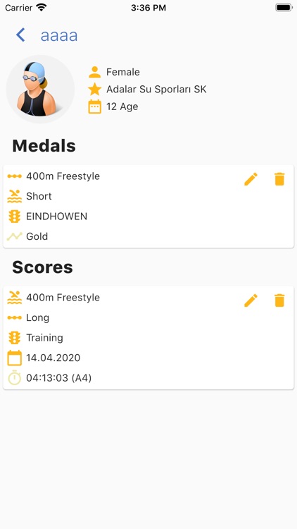 SwimmerApp screenshot-6