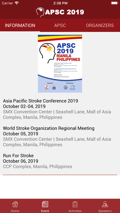 APSC Manila 2019 screenshot 2