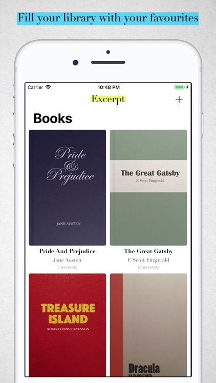 Excerpt - The Book Highlighter