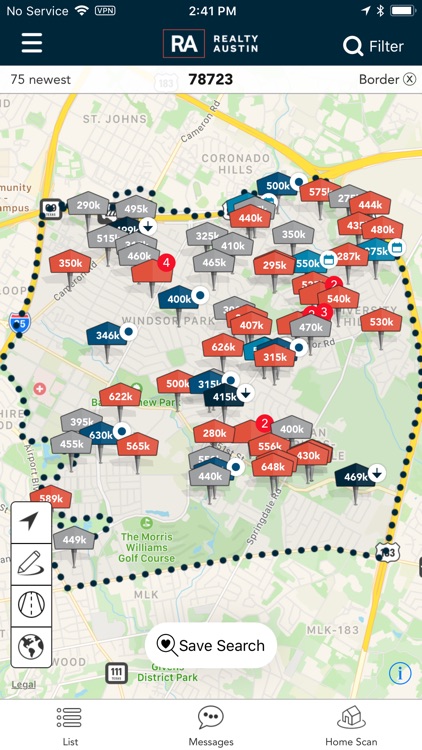 Realty Austin Home Search screenshot-4