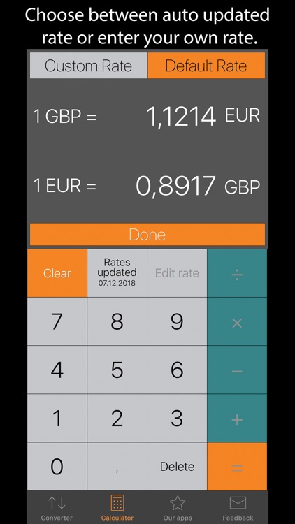 Currency Converter Plus