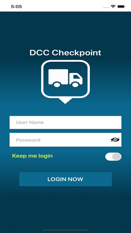 DCC CheckPoint