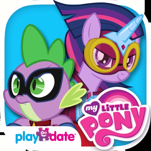 My Little Pony: Power Ponies iOS App