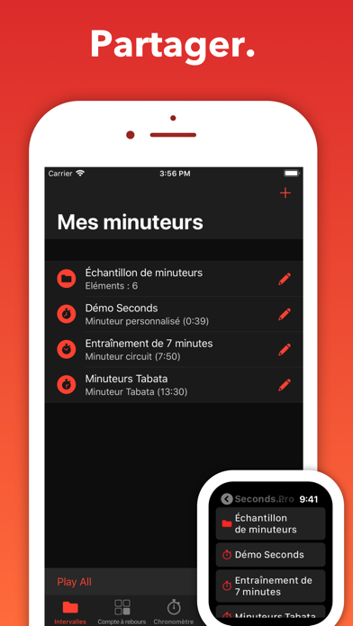 Seconds Pro Minuteur Seconds Pro Minuteur