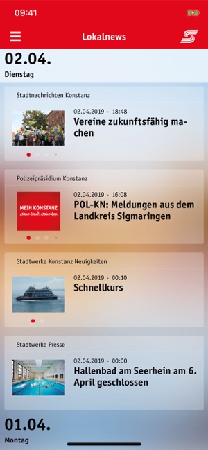 Mein Konstanz(圖3)-速報App