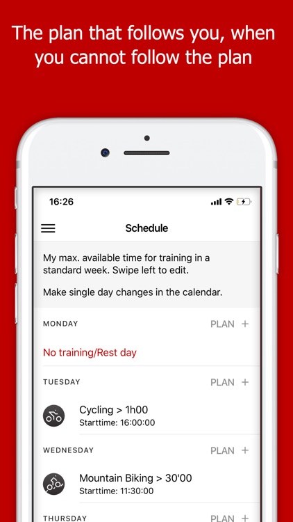 Train2PEAK Training Plan