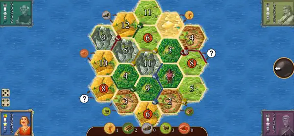 Iphone Ipadアプリ Catan Classic ボードゲーム Applerank アップルランク