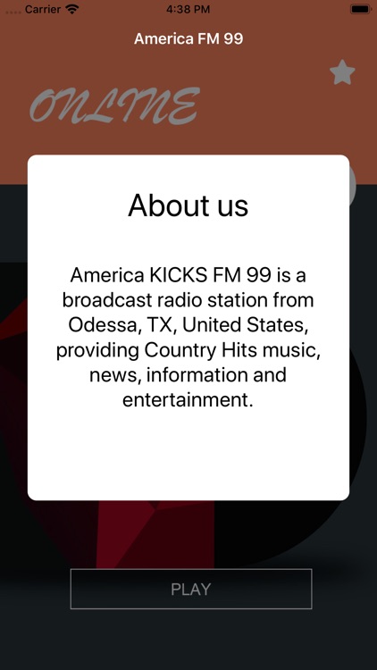 America FM 99 screenshot-3
