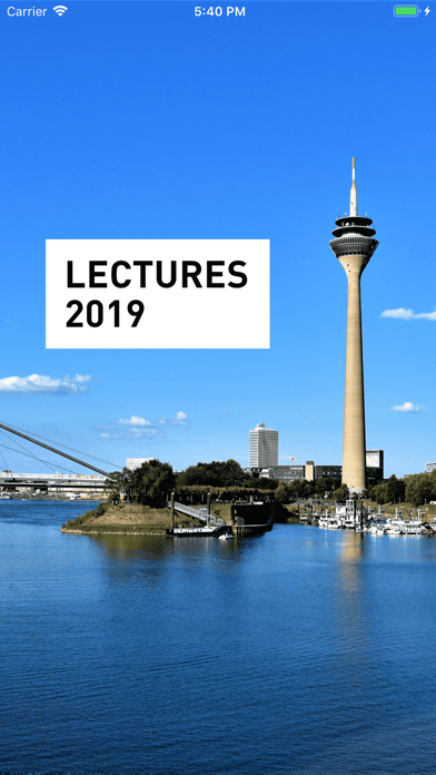 How to cancel & delete Lectures 2019 from iphone & ipad 1