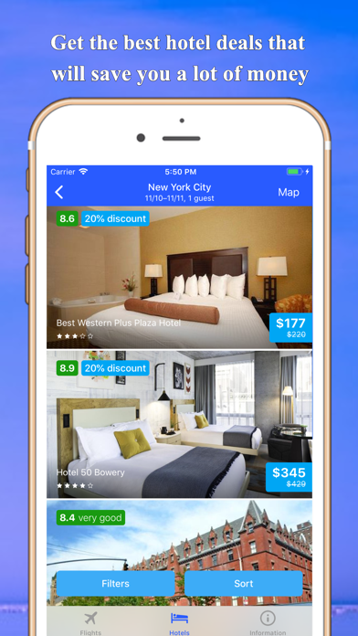 Hotels Cheap Deals - Travel screenshot 3