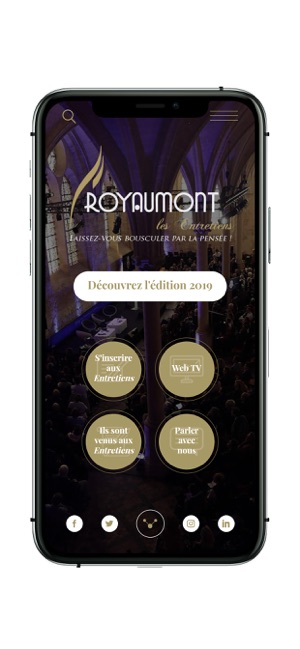 Les Entretiens de Royaumont(圖1)-速報App