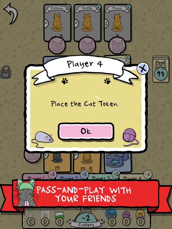 Игра Cat Lady - The Card Game