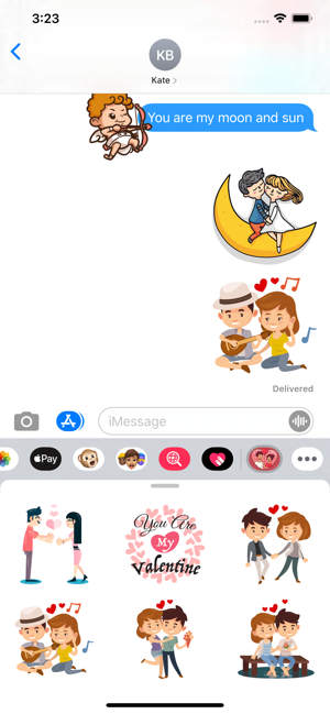 Together Couple Stickers(圖3)-速報App