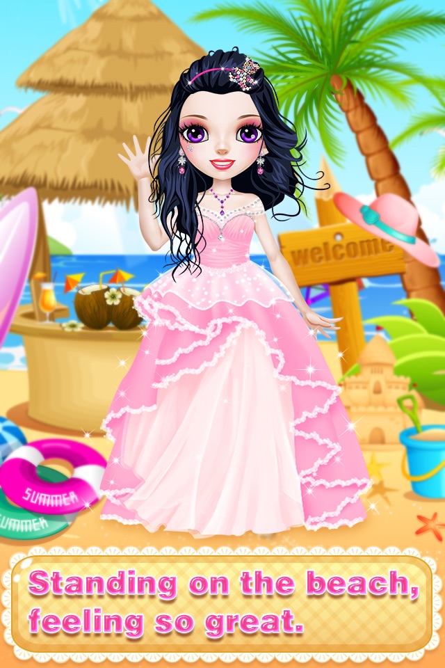 Princess Fashion Makeup screenshot 4