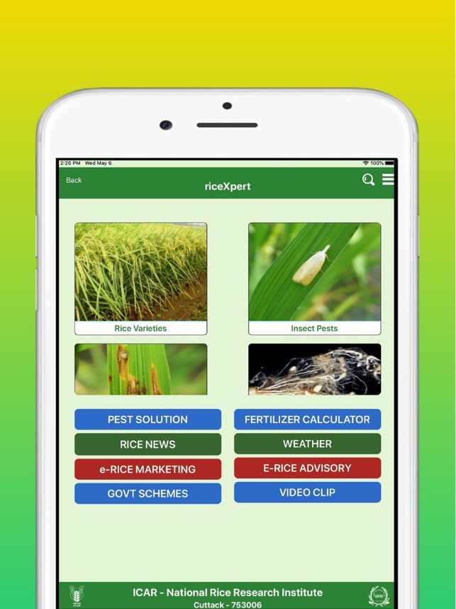 RiceXpert-NRRI(圖1)-速報App