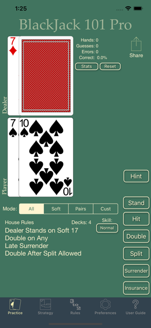 BlackJack 101 Pro Perfect Play(圖3)-速報App