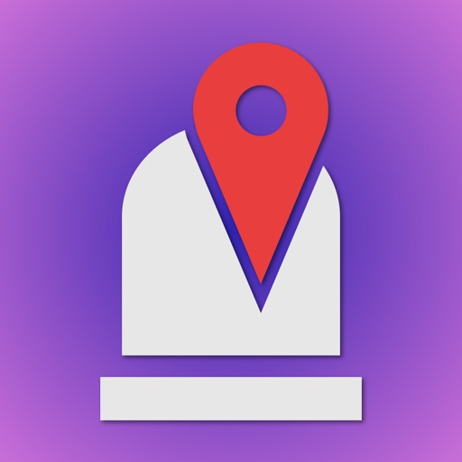 Family Graves Map iOS App