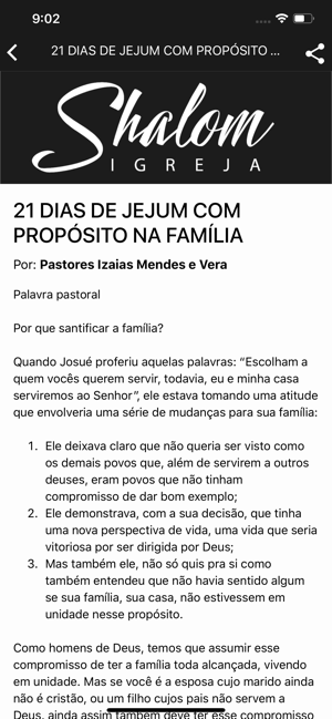 Igreja Cristã Shalom(圖5)-速報App