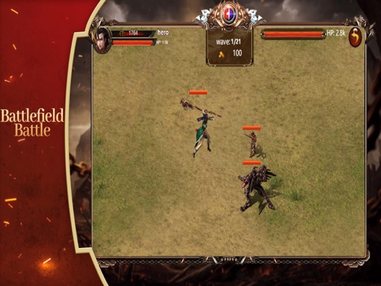 Warrior:Holy Battle image #1