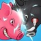 Can you stop the opponent  Pigs from loosing the game