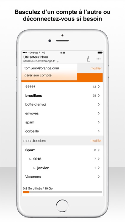 Mail Orange screenshot-4