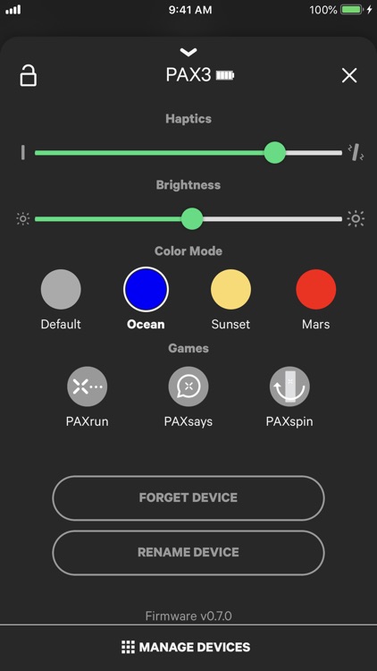 PAX Mobile screenshot-5
