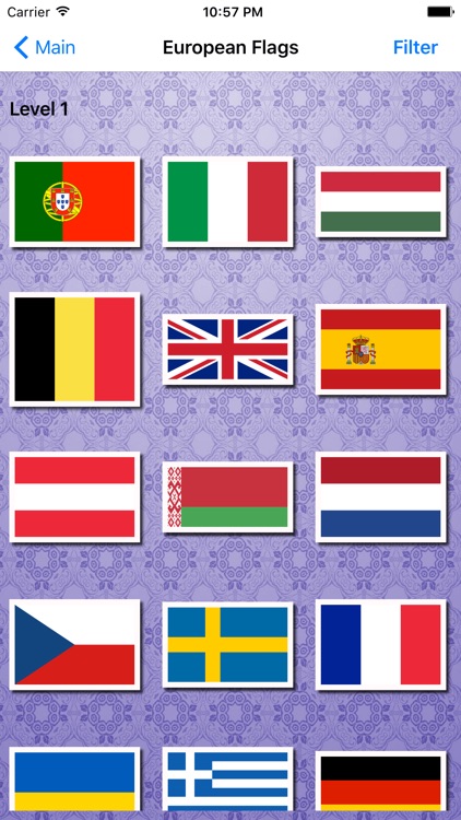 Countries Quiz: Maps and Flags