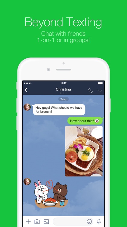 LINE