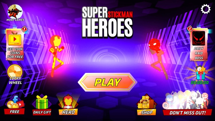 Super Stickman Heroes Warriors screenshot-5