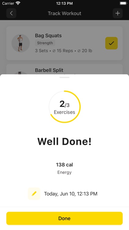 GoFit Gym screenshot-5