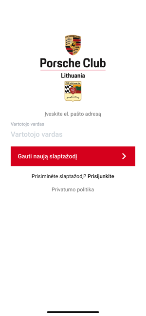Porsche Club Lithuania(圖1)-速報App