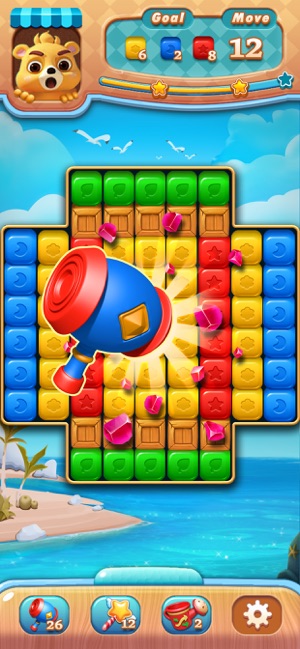 Toy Block: Tap Cube Brick Pop(圖2)-速報App