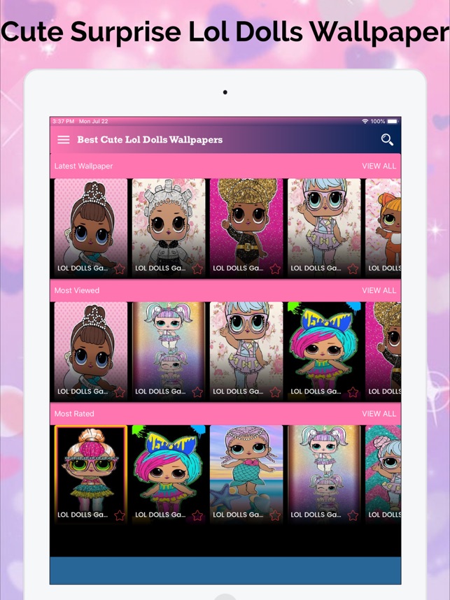 App Store 上的 Best Cute Lol Dolls Wallpapers - guide robux for roblox quiz by younes khourdifi