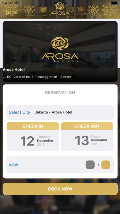 Arosa Hotel screenshot 3