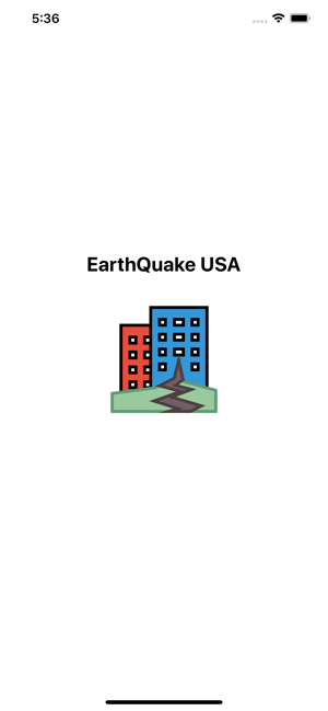 Eartquake USA