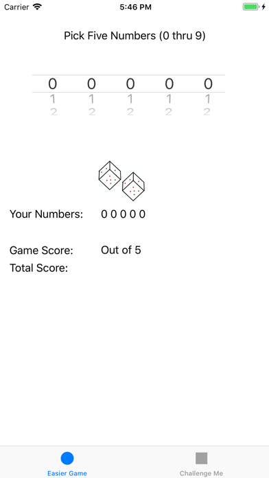 screenshot of Fun Lotto Game 4