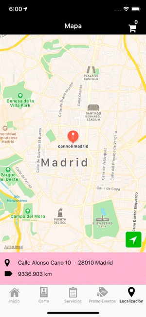 Cannoli Madrid(圖6)-速報App