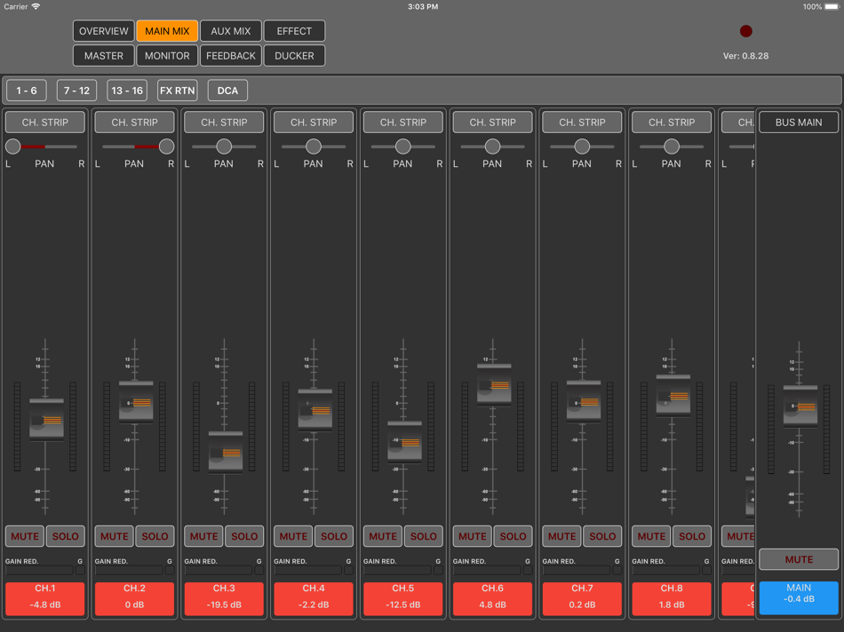 Unity mix