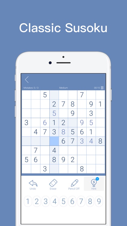 Sudoku - Brain Training Game screenshot-0