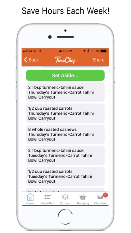 TimeChop Wellness Recipes screenshot-4
